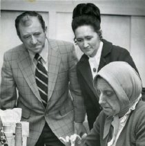 Gordon Gravel, Francoise Larochelle, and an Unidentified Woman